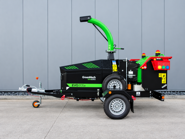 Schredder Greenmech EVO 205 D