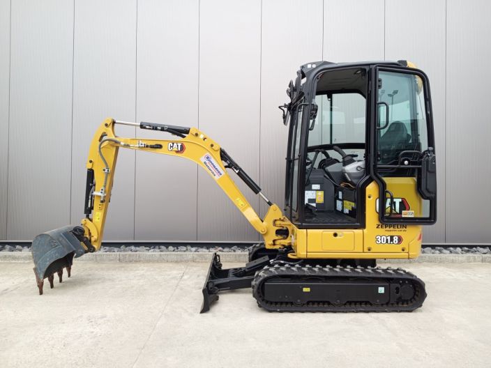 Minibagger Caterpillar CAT 301.8