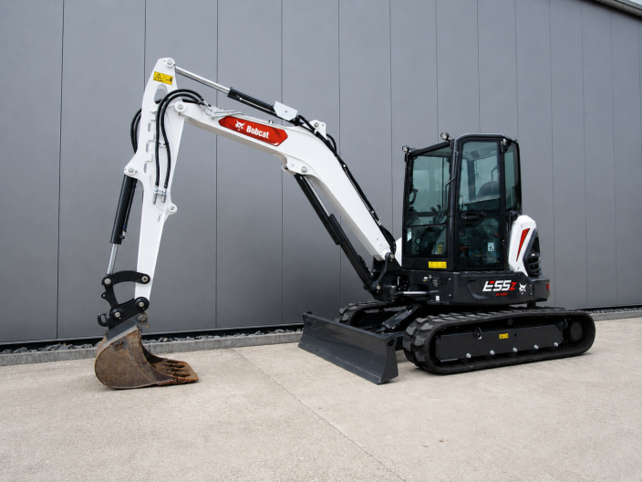 Minibagger Bobcat E 55Z